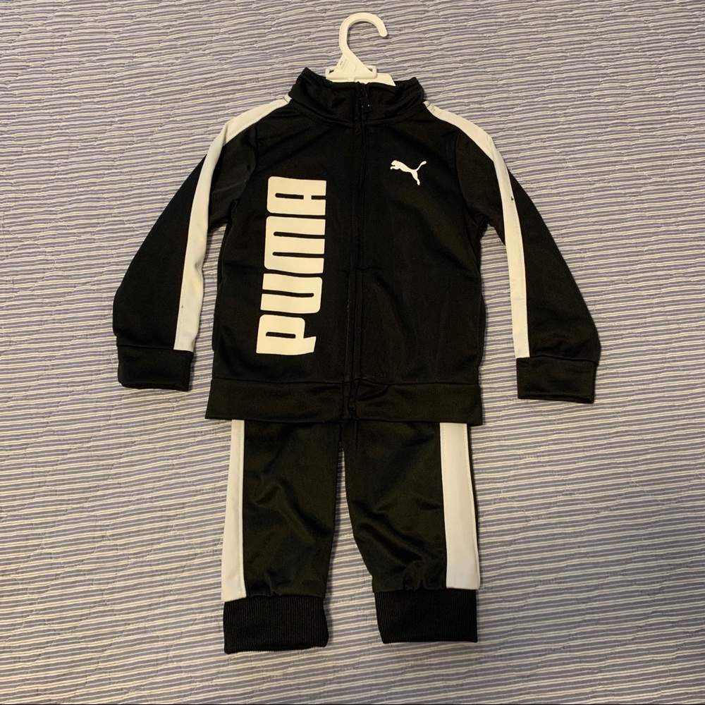 Puma Boy sweater and pants set